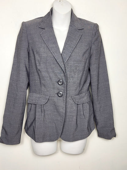 Papaya Tailoring grey single breasted blazer. Size 8 (measures as a small)