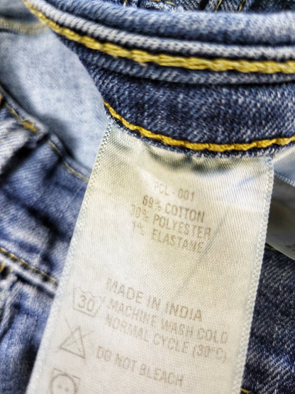 Levi's 721 super skinny ankle jeans. Size 32