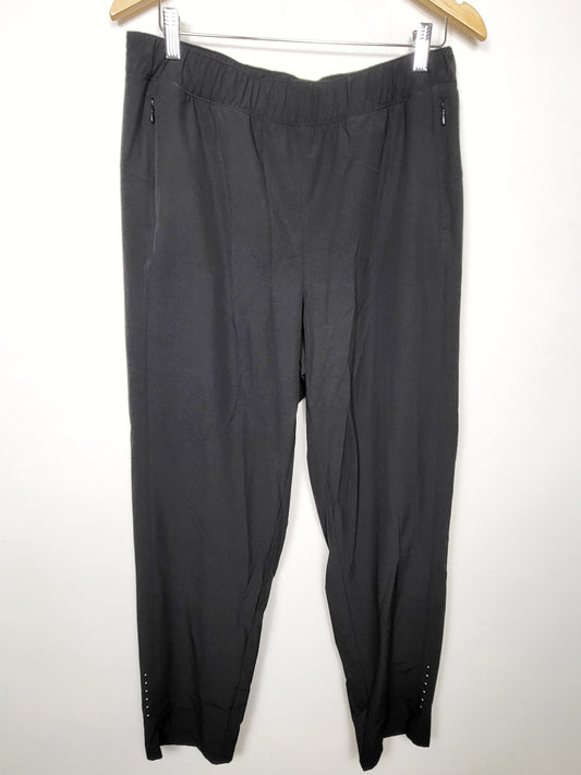 Old Navyy black quick dry pants. Size Large TALL