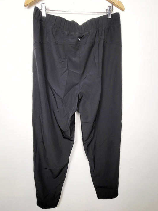 Old Navyy black quick dry pants. Size Large TALL
