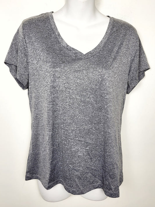 90 Degree by Reflex grey active t-shirt. Size XL