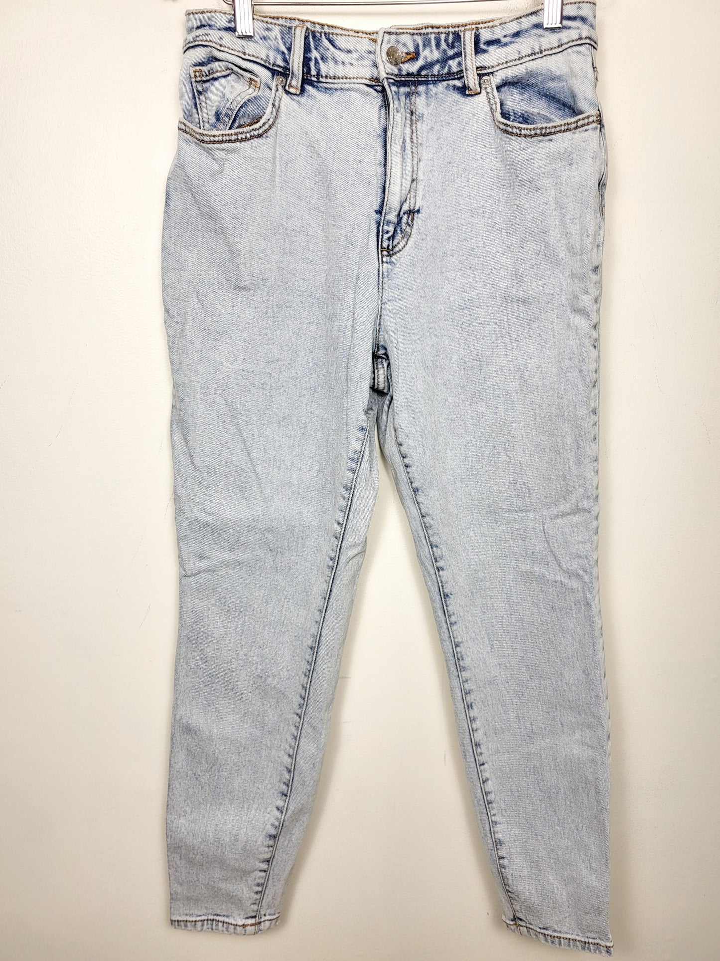 Joe Fresh high rise slim jeans. Size 30