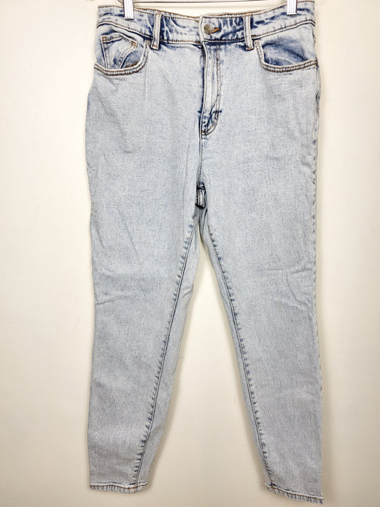 Joe Fresh high rise slim jeans. Size 30