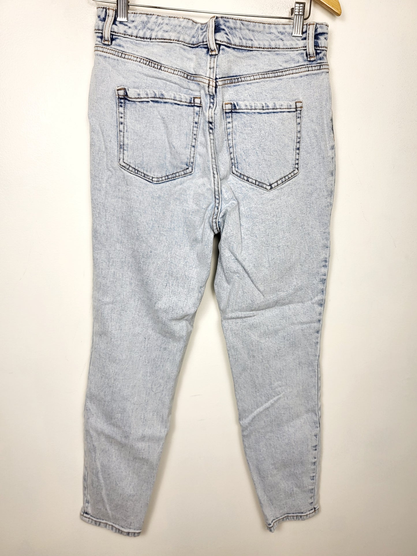 Joe Fresh high rise slim jeans. Size 30