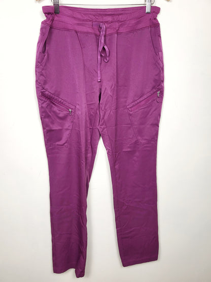 Scrubletics jogger style scrub pants. Size large