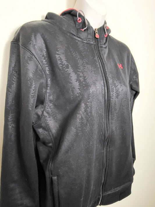 Under Armour hoodie with tree imprints. Size large