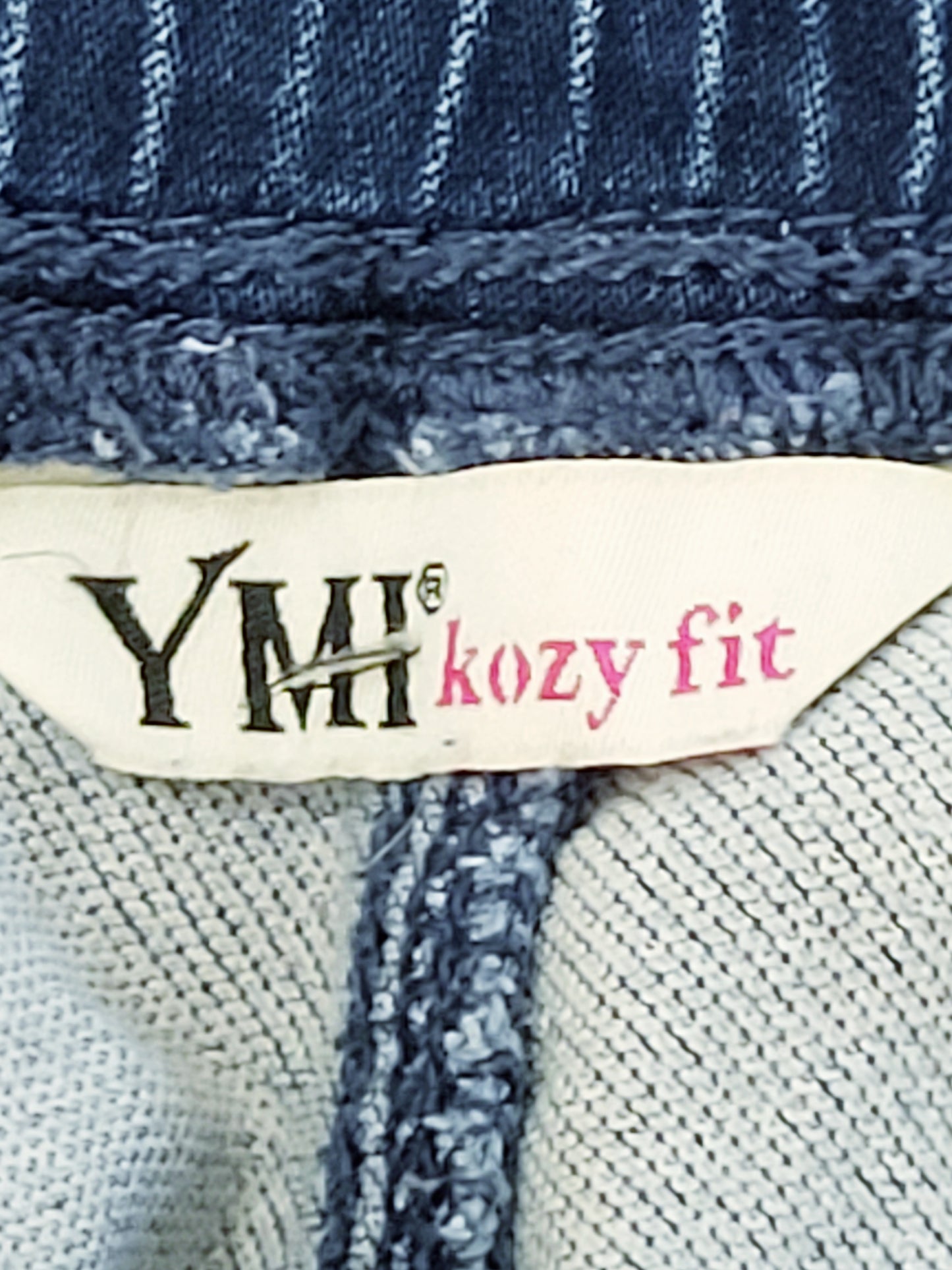 YMI Kozy Fit denim joggers. Size large