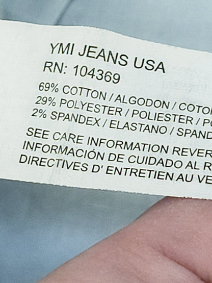 YMI Kozy Fit denim joggers. Size large