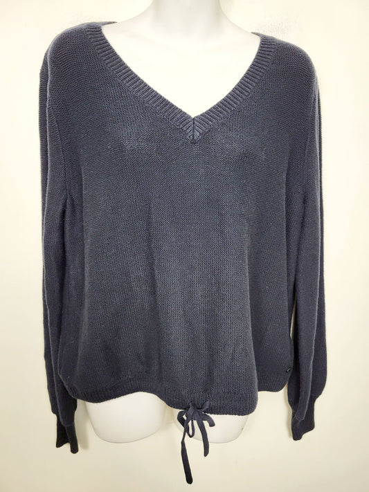 NEW - Roxy navy "Dust Feeling" sweater. Size small