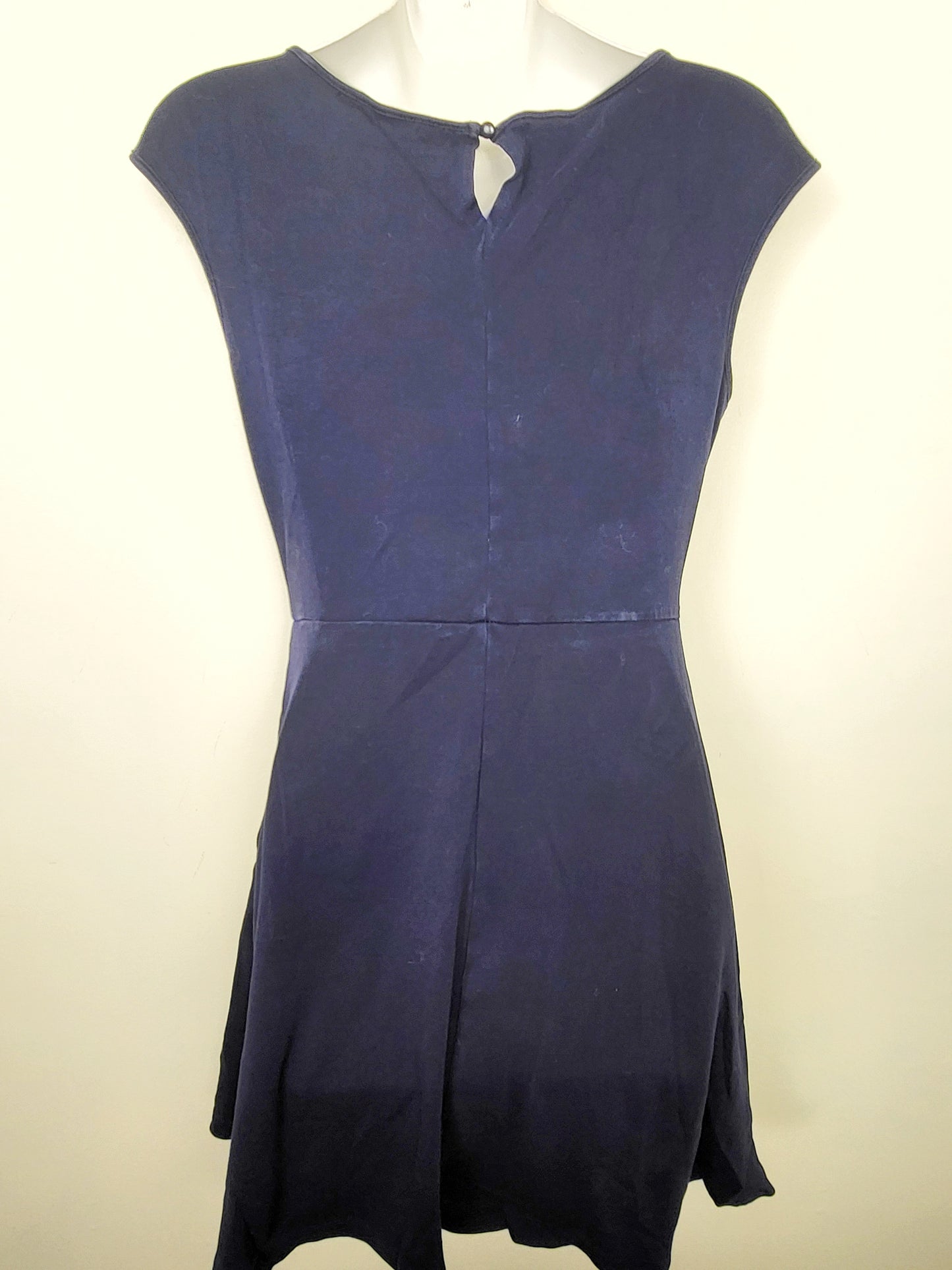 New York and Company navy 100% cotton dress. Size XS