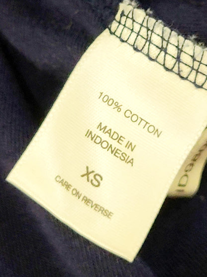 New York and Company navy 100% cotton dress. Size XS