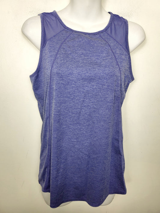 Spyder purple-blue active tank top. Size small