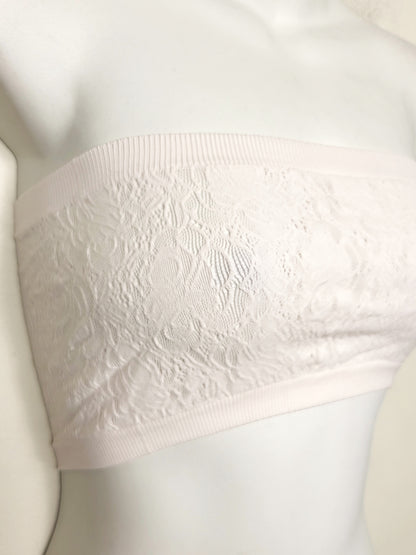 C'est Moi pale pink lace bandeau. Sizes like a small