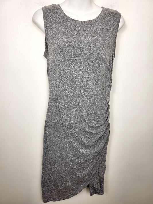 Z Supply heathered grey dress "Tulip" midi dress. Size small
