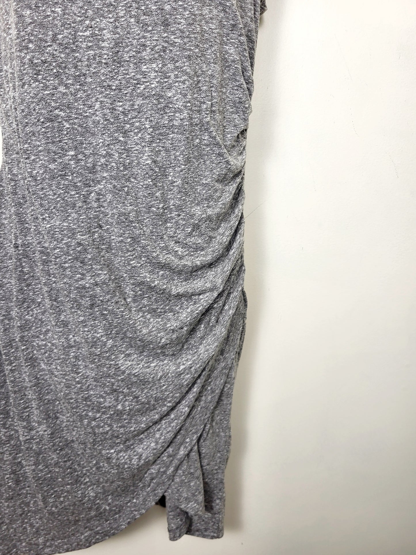 Z Supply heathered grey dress "Tulip" midi dress. Size small