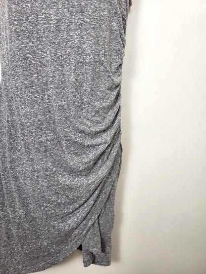 Z Supply heathered grey dress "Tulip" midi dress. Size small
