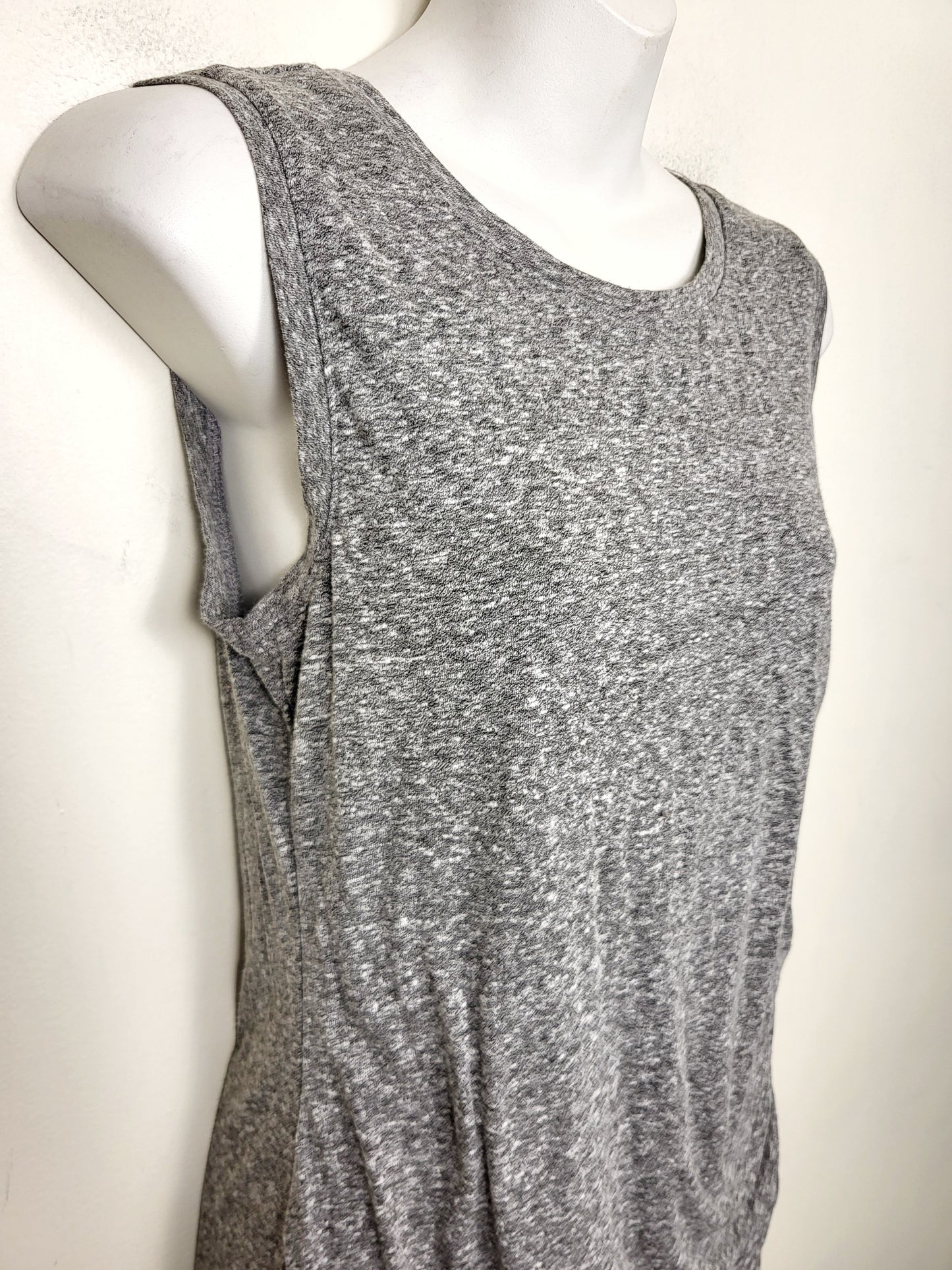 Z Supply heathered grey dress "Tulip" midi dress. Size small