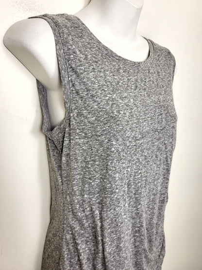 Z Supply heathered grey dress "Tulip" midi dress. Size small