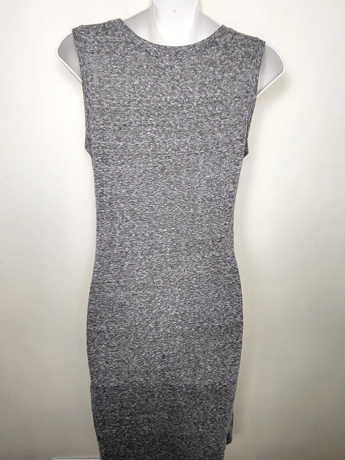 Z Supply heathered grey dress "Tulip" midi dress. Size small