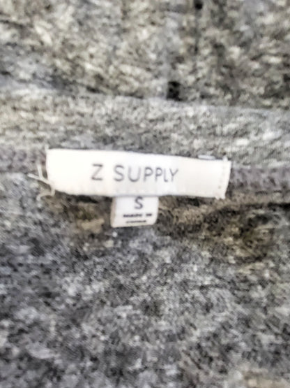 Z Supply heathered grey dress "Tulip" midi dress. Size small
