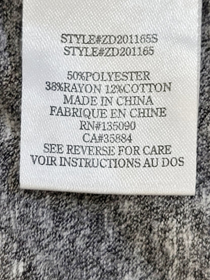 Z Supply heathered grey dress "Tulip" midi dress. Size small