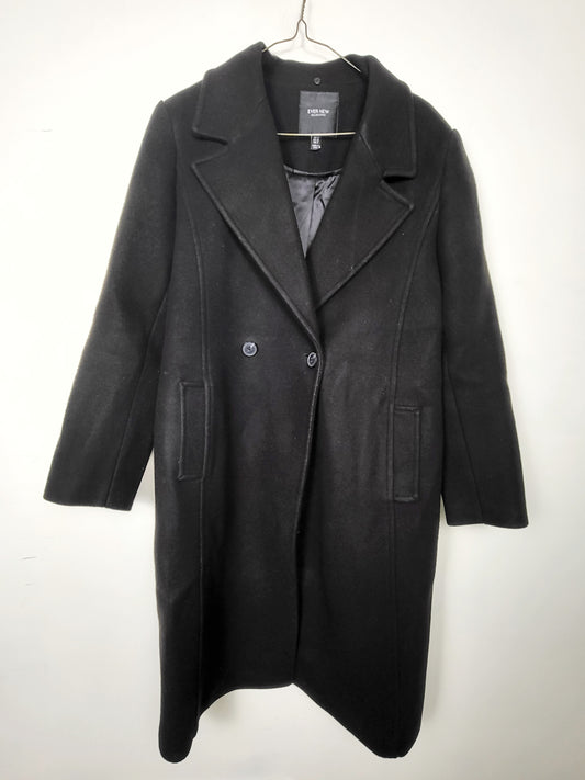 Ever New black wool coat. Size 8 (Medium)