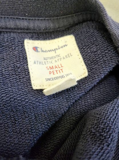 Champion navy crewneck sweater. Size small