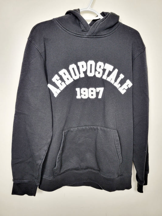 Aeropostale black zip up hoodie. Size large