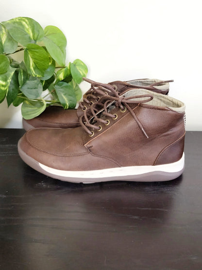 NEW - Denver Jayes brown casual lace up shoes. Size 7 (Men's)