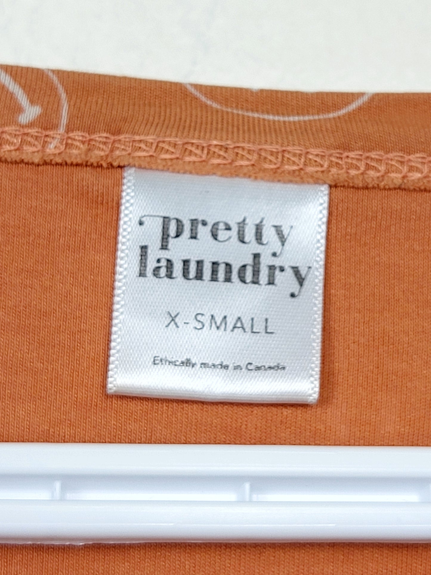 Pretty Laundry (Little and Lively)2pc bamboo sleep set. Size XS