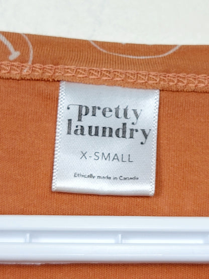 Pretty Laundry (Little and Lively)2pc bamboo sleep set. Size XS