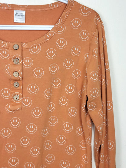 Pretty Laundry (Little and Lively)2pc bamboo sleep set. Size XS