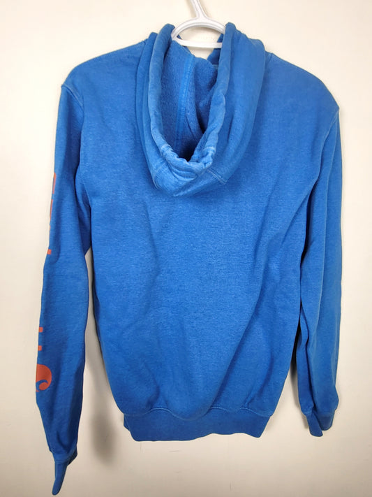 Carhartt blue loose fit hoodie. Size XS - AS IS