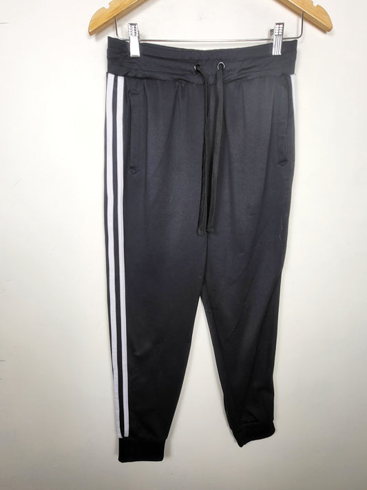 Balera Urban Groove black performance track pants. Size small