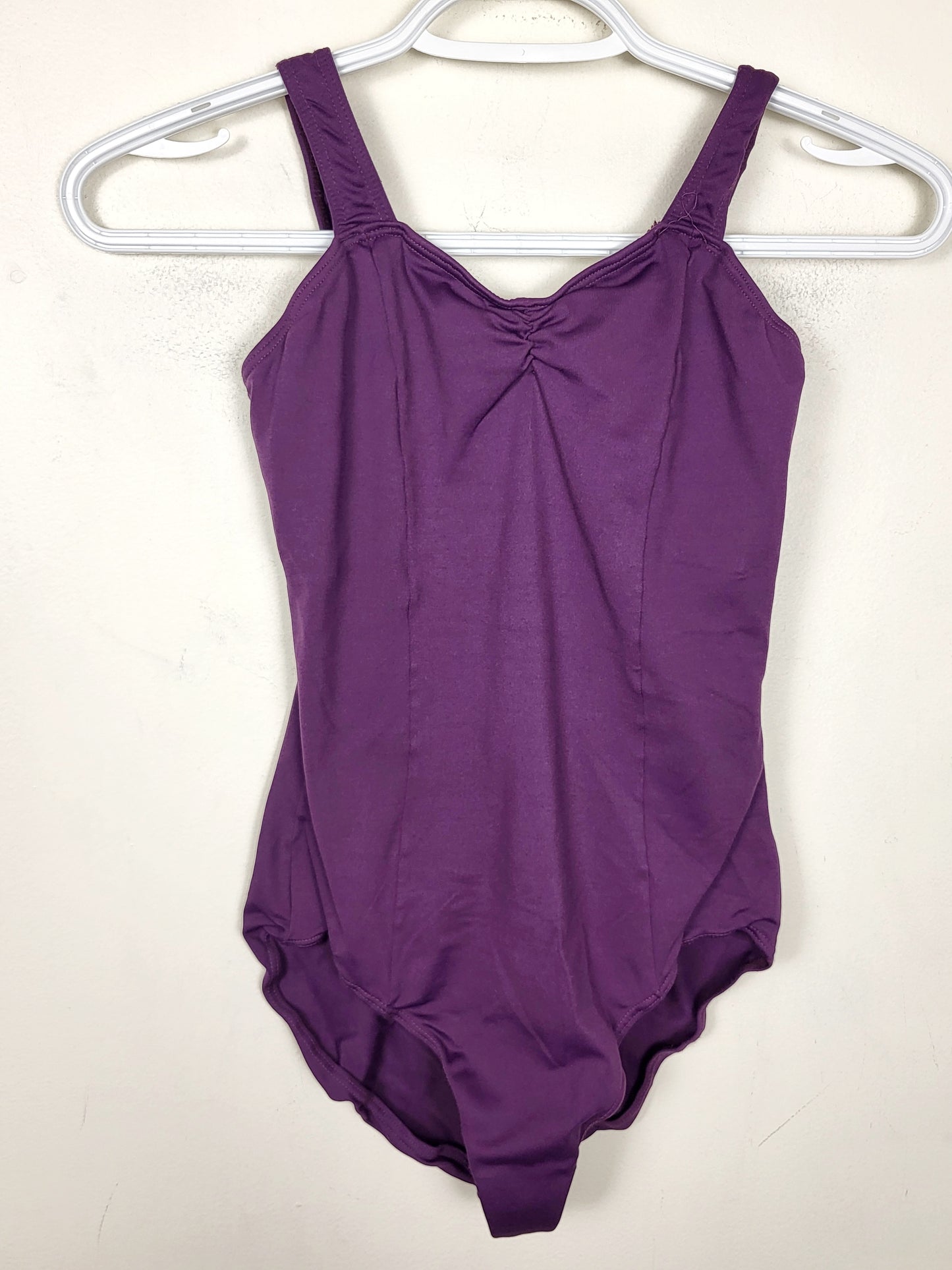 So Danca purple dance bodysuit. Size 6