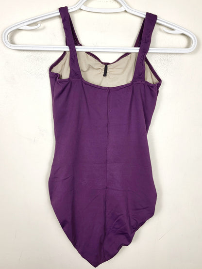 So Danca purple dance bodysuit. Size 6