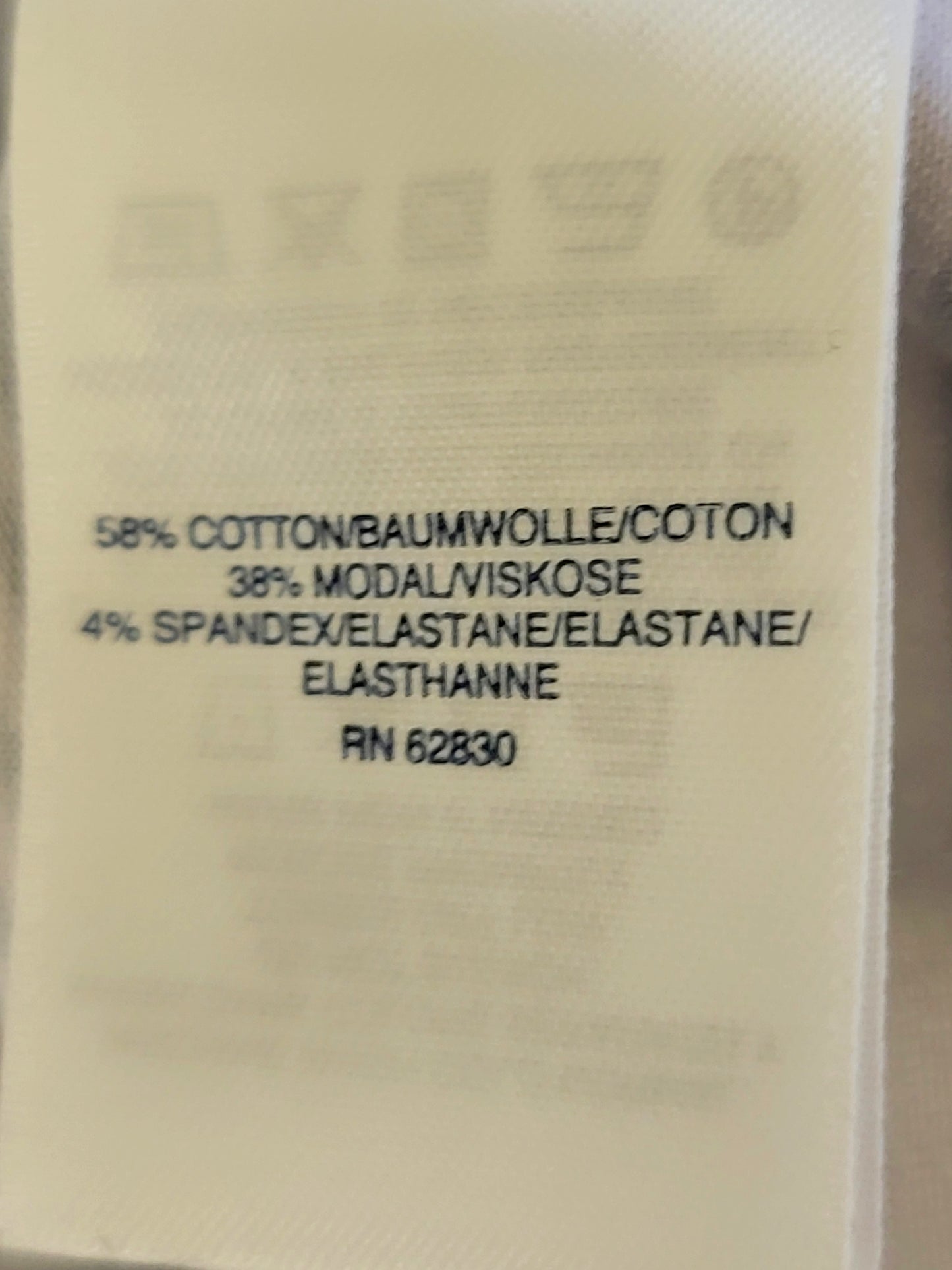 Lands' End Blue And White Floral Mock Wrap Dress. Size 14/16