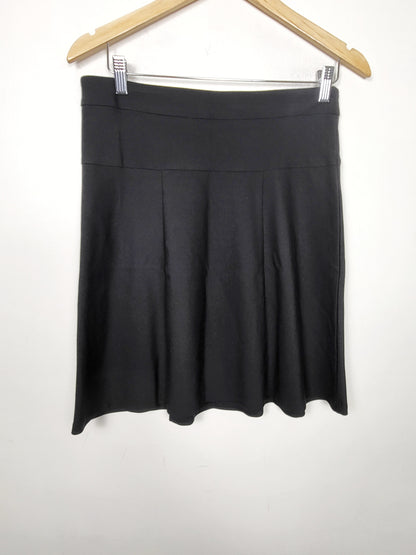 Reitmans black flare skirt. Size 9