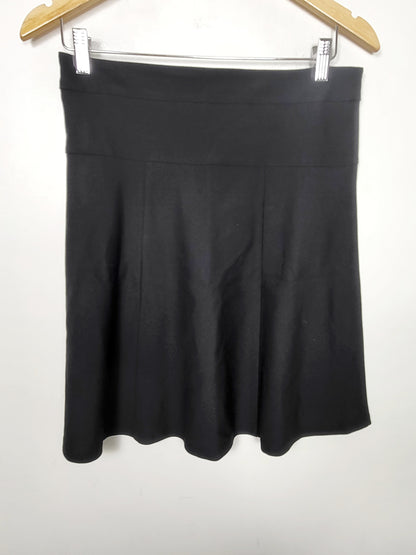 Reitmans black flare skirt. Size 9