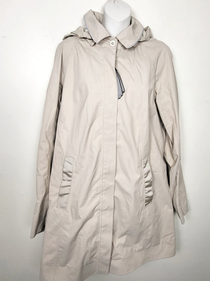 Lululemon Rain On Jacket in cashew colour. Size 10