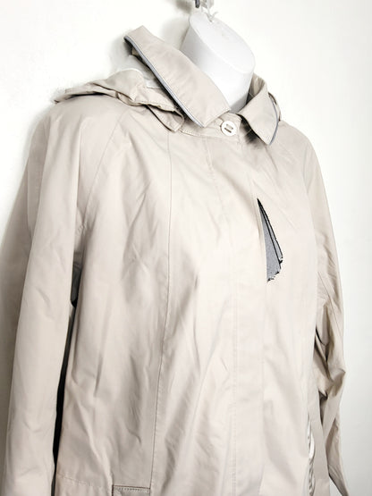Lululemon Rain On Jacket in cashew colour. Size 10