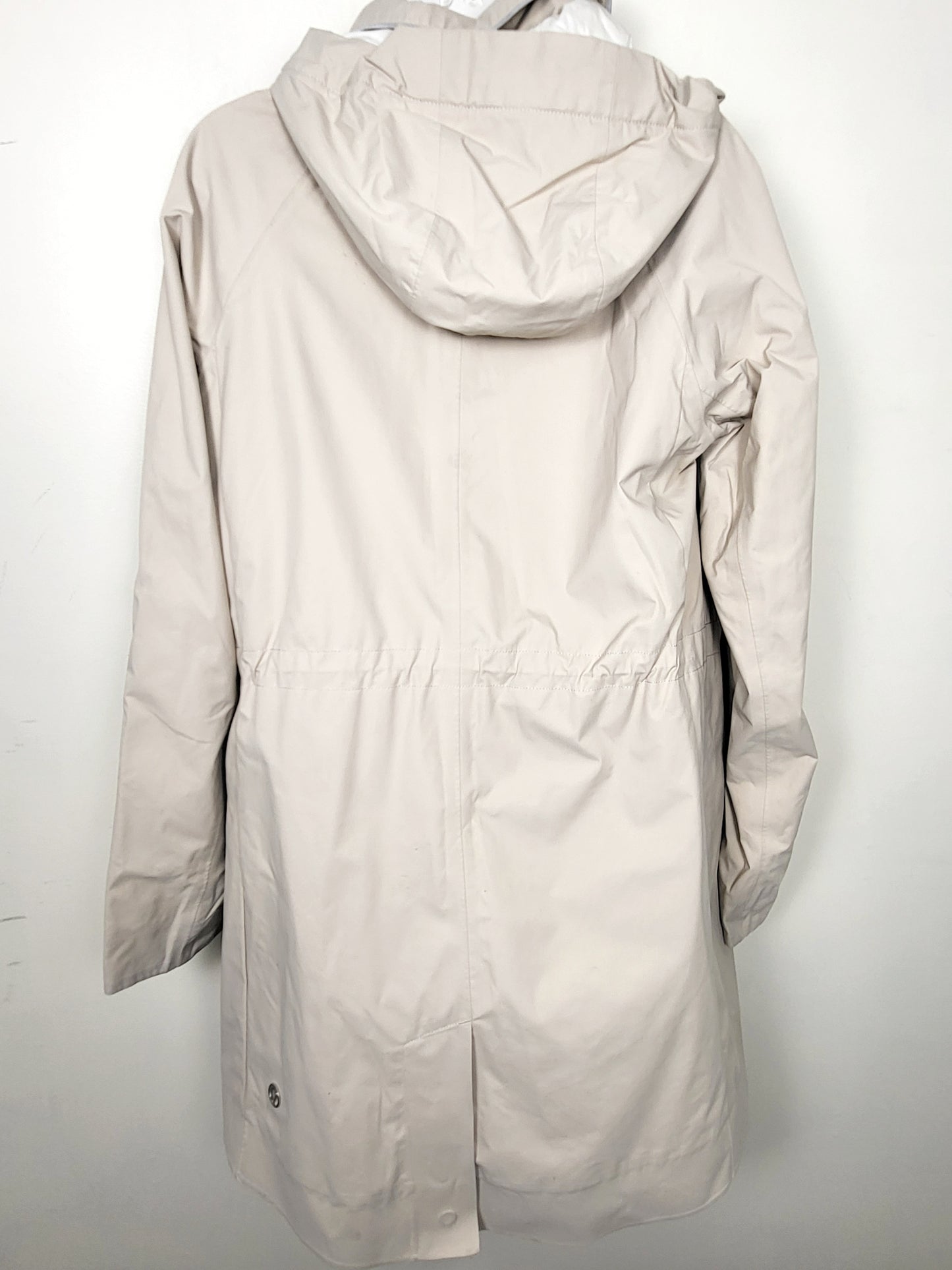 Lululemon Rain On Jacket in cashew colour. Size 10