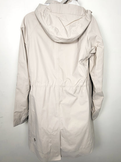 Lululemon Rain On Jacket in cashew colour. Size 10