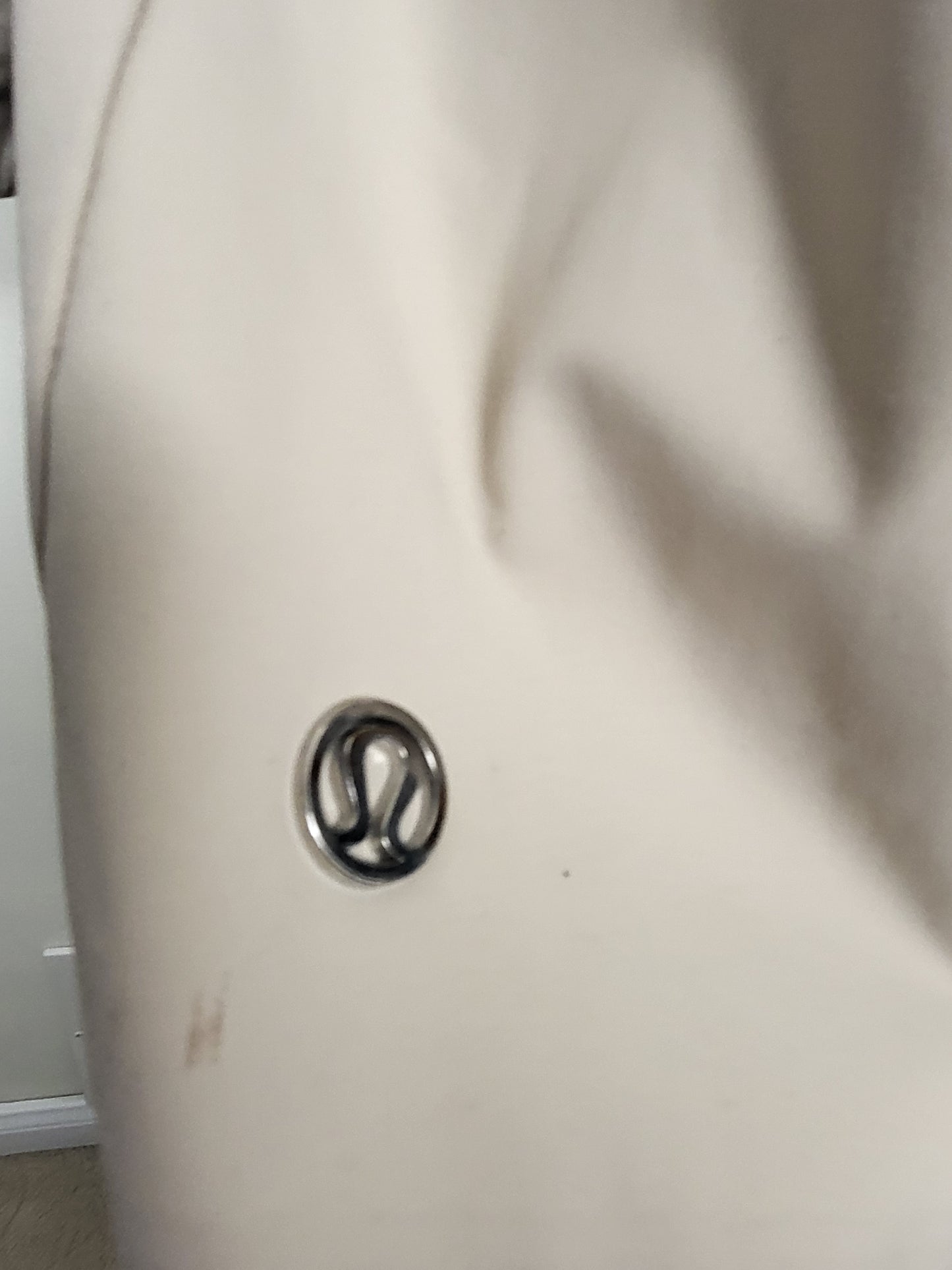 Lululemon Rain On Jacket in cashew colour. Size 10