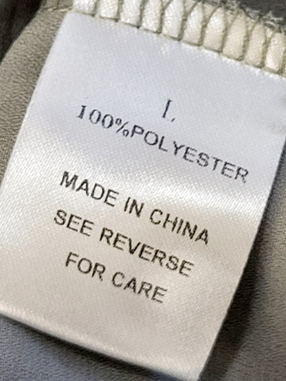 Wishlist sage green ruffle camisole top. Size large (stock pick is true colour of top)