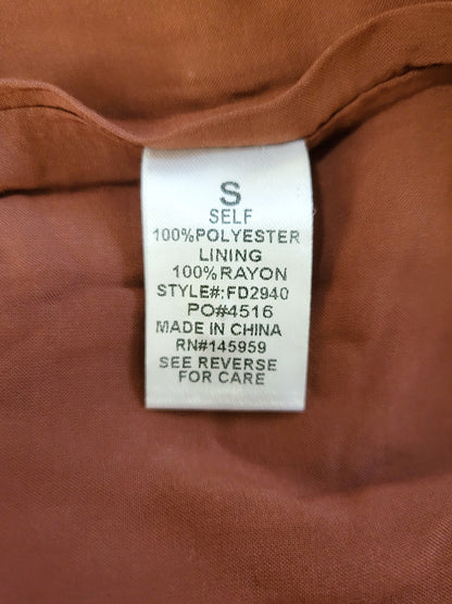 Dress Forum long sleeved floral print mini dress. Size small