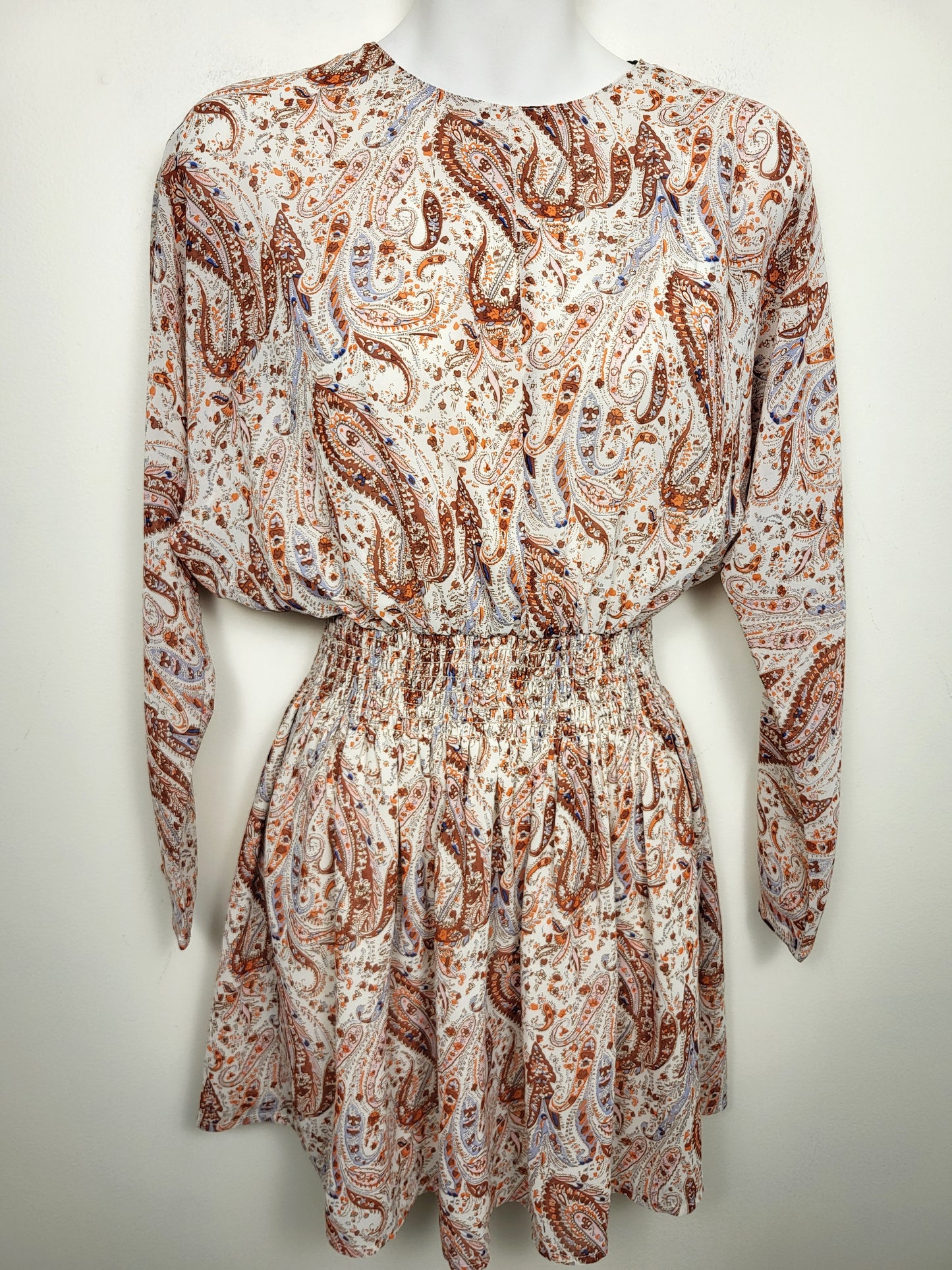 NEW - Minkpink paisley "Woodstock" mini dress. Size XS