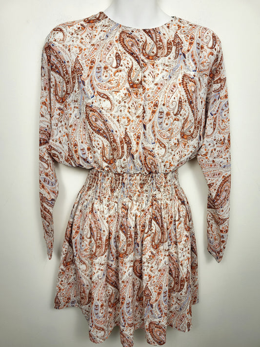 NEW - Minkpink paisley "Woodstock" mini dress. Size XS