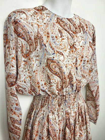 NEW - Minkpink paisley "Woodstock" mini dress. Size XS