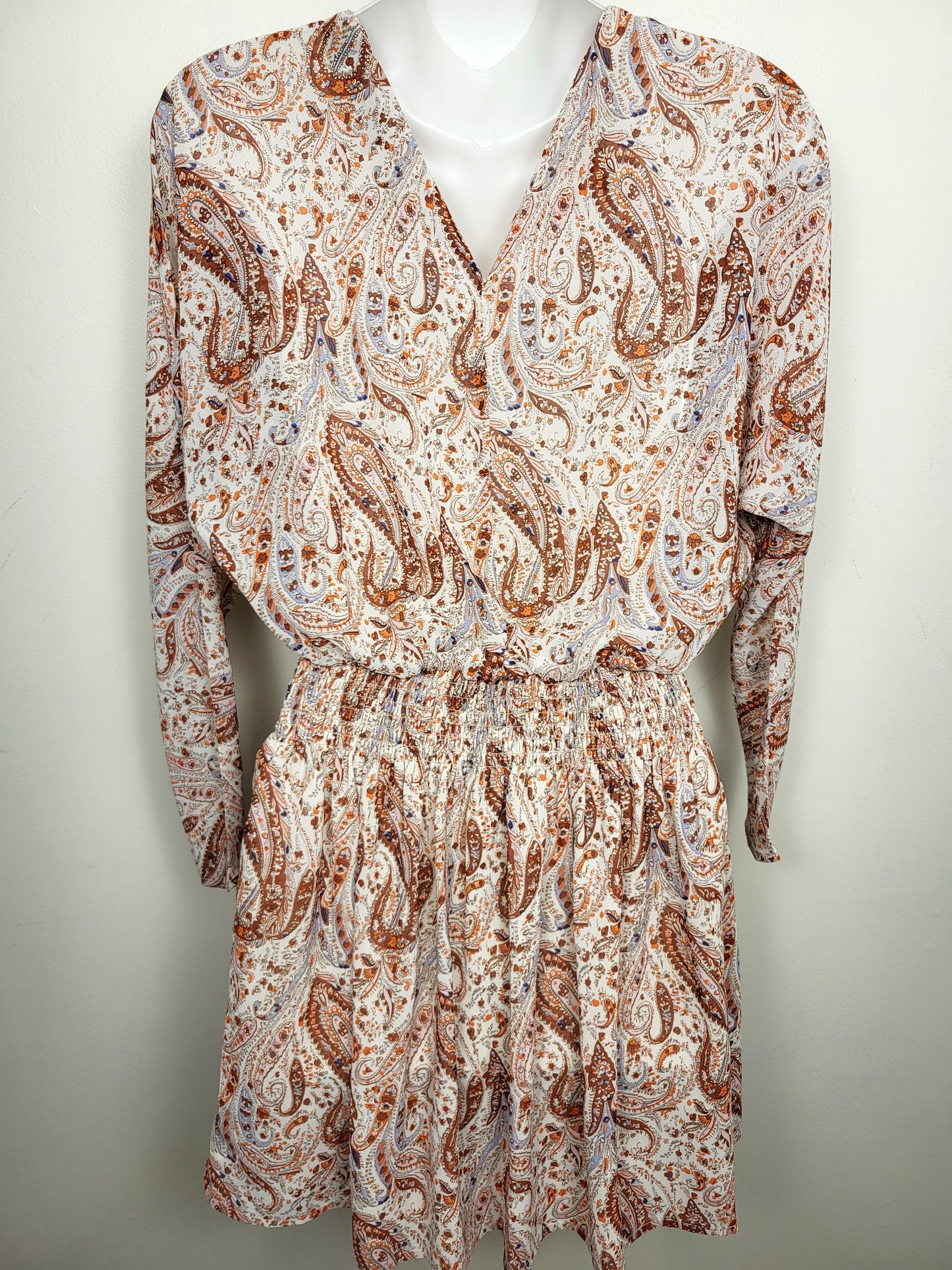 NEW - Minkpink paisley "Woodstock" mini dress. Size XS
